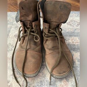 Bearfoot bruin kodiak brown size 8.5